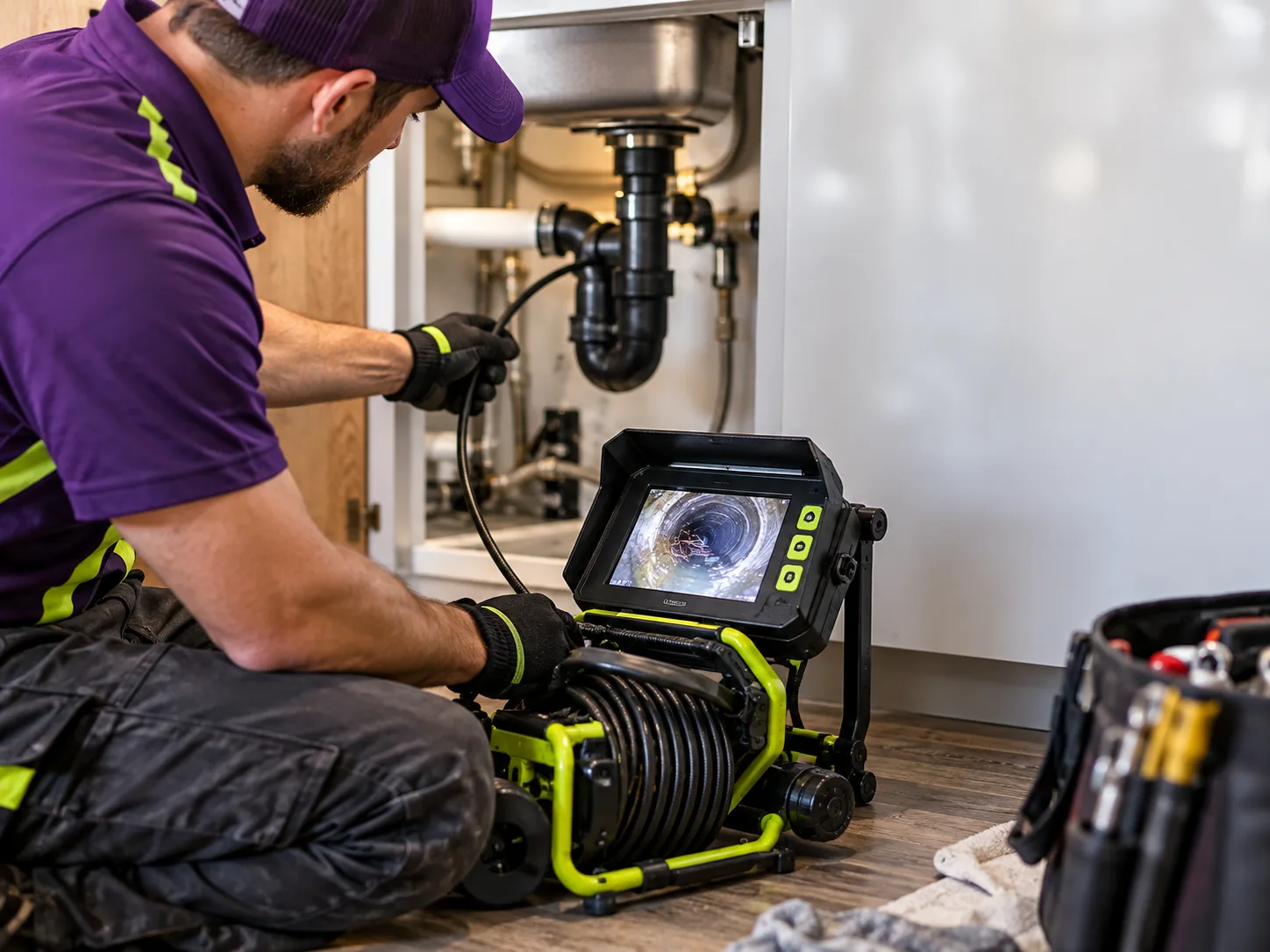 Drain Cleaning company in Tyngsboro, MA